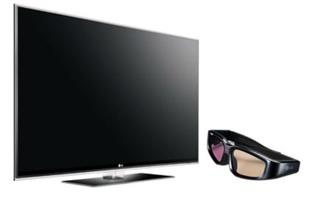 Aktywne Telewizory 3D LG LX9500 i LX6500