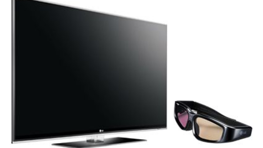 Aktywne Telewizory 3D LG LX9500 i LX6500