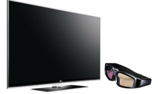 Aktywne Telewizory 3D LG LX9500 i LX6500