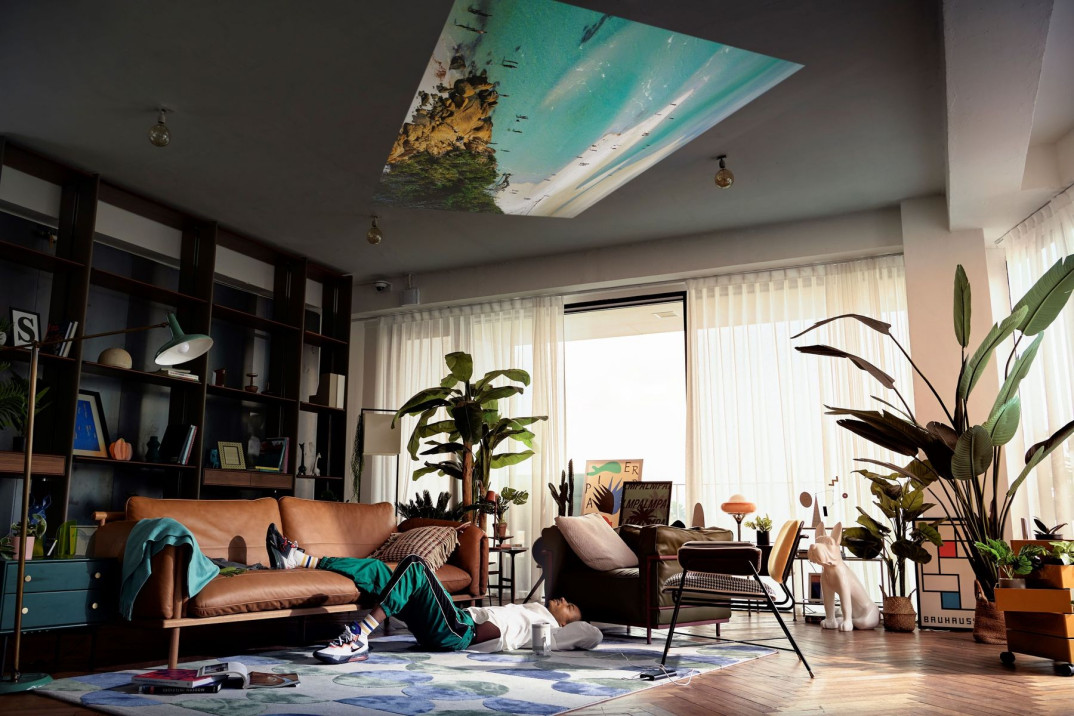 Powerbank o wartości 799 zł przy zakupie projektora Samsung The Freestyle Gen 2