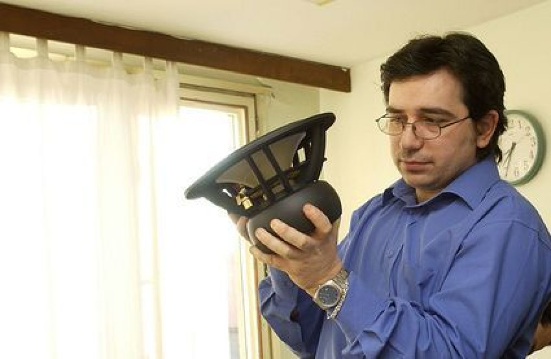 Roberto Barletta, konstruktor kolumn Xavian, w Audio Stylu