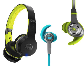 Nowa seria słuchawek Monster iSport