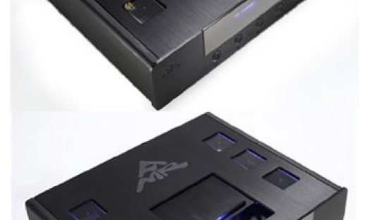 Prezentacja odtwarzacza cd AMR CD-777 oraz wzmacniacza AM-777 w Q21