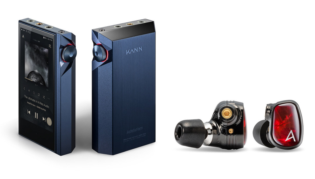 Solaris X i KANN ALPHA Urbanely Blue - dwie premiery Astell&amp;Kern 