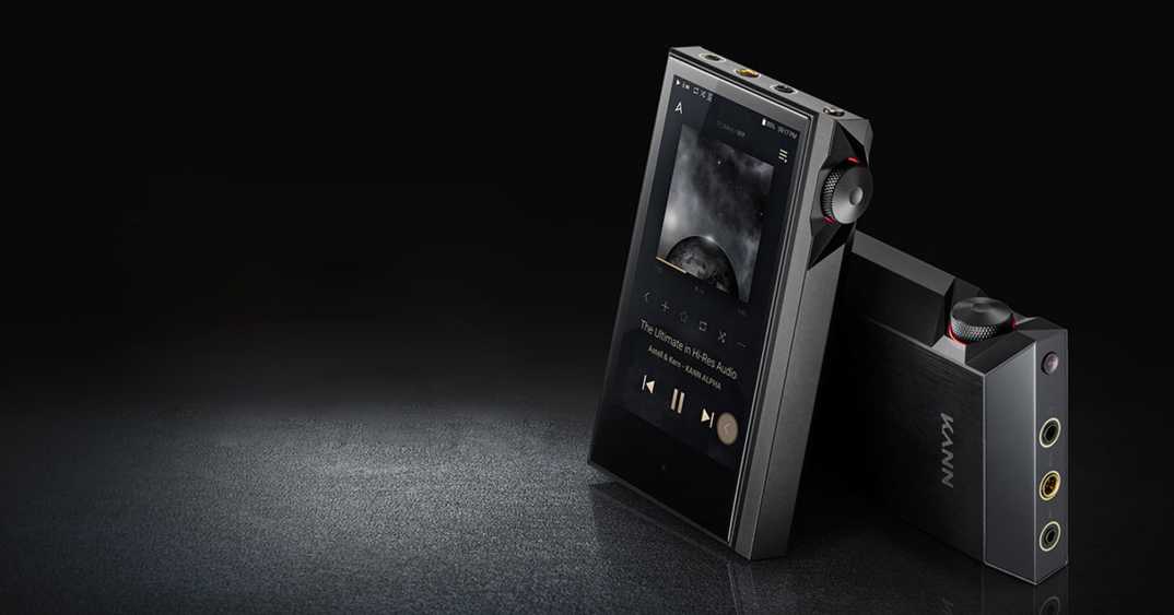 Odsłuchy odtwarzacza Astell&amp;Kern Kann Alpha w salonach mp3Store