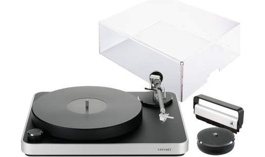Gramofon Clearaudio Concept - w zestawie taniej