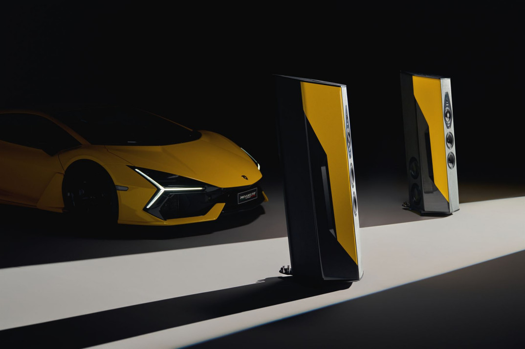 Sonus faber i Automobili Lamborghini - nowe dzieło włoskich mistrzów