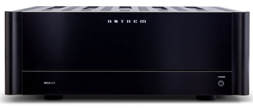 Końcówki mocy Anthem z serii MCA: 525, 325 i 225