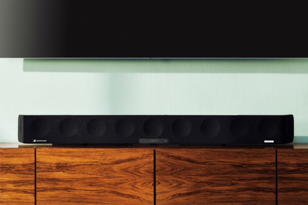  Soundbar Sennheiser AMBEO z obsługą Sony 360 Reality Audio