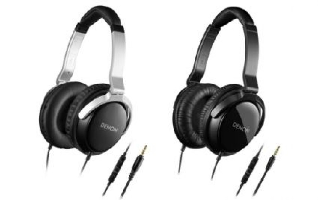 Słuchawki Denon AH-D510R i AH-D310R