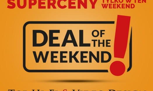 Weekendowa promocja. Niższe ceny w Top Hi-Fi &amp; Video Design