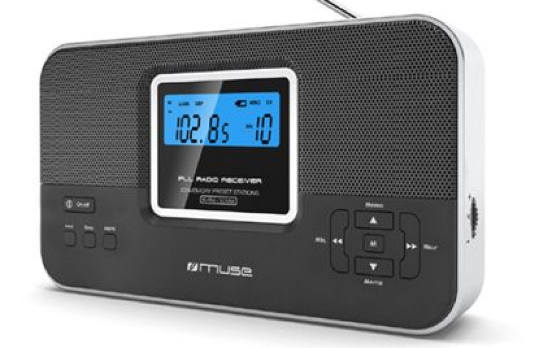 Radio Muse M-087R &amp;#8211; futurystyczny elegant