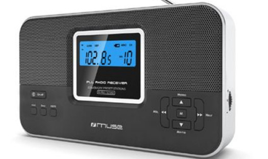 Radio Muse M-087R &amp;#8211; futurystyczny elegant