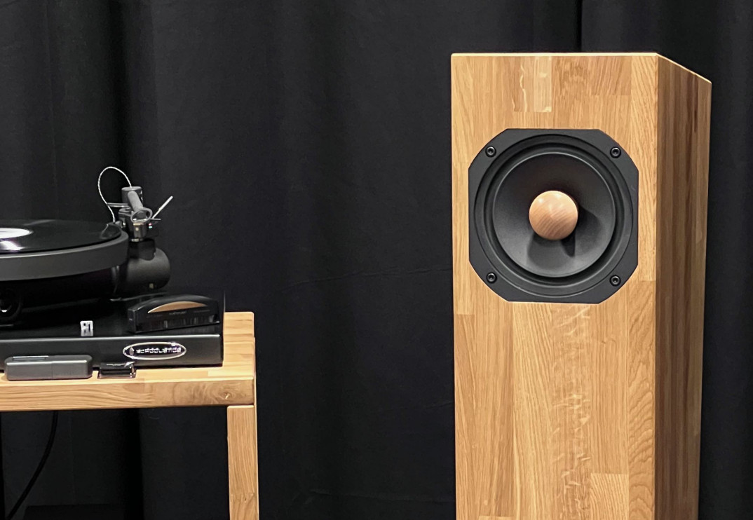 Forlane - nowa i najmniejsza kolumna podłogowa Closer Acoustics