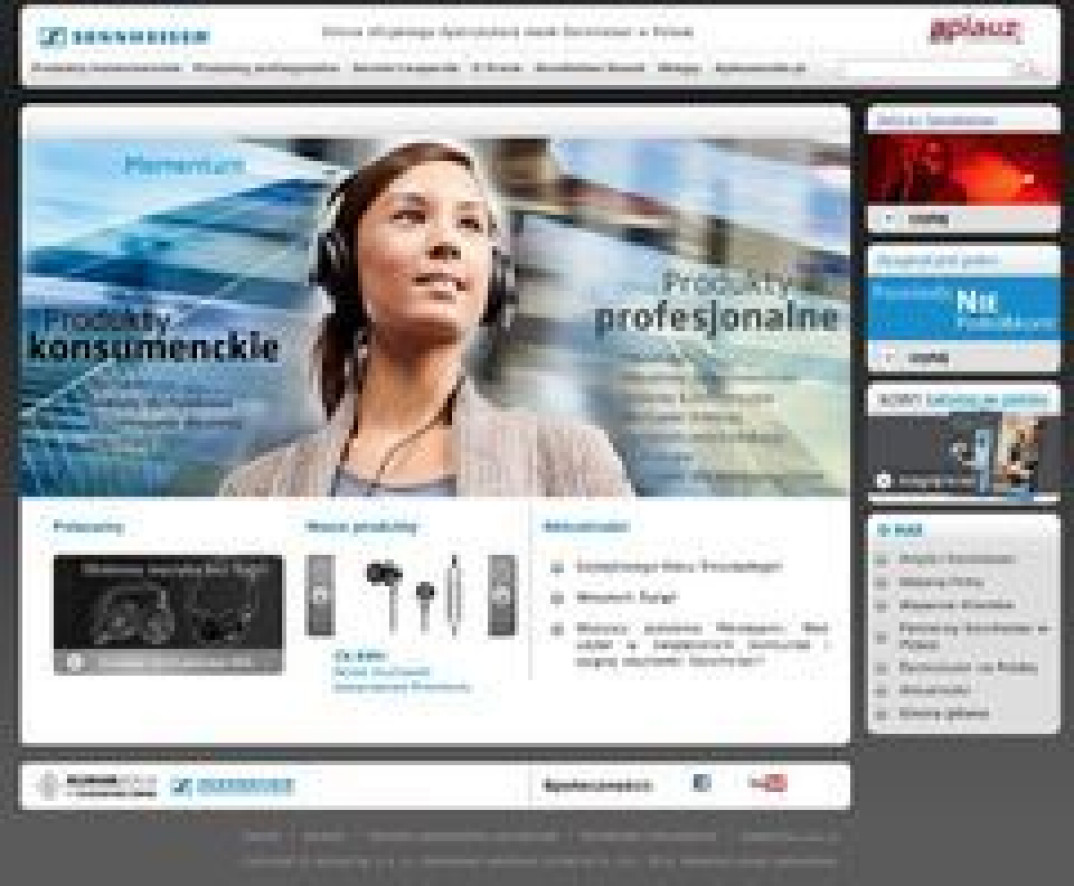 Oficjalna polska strona marki Sennheiser