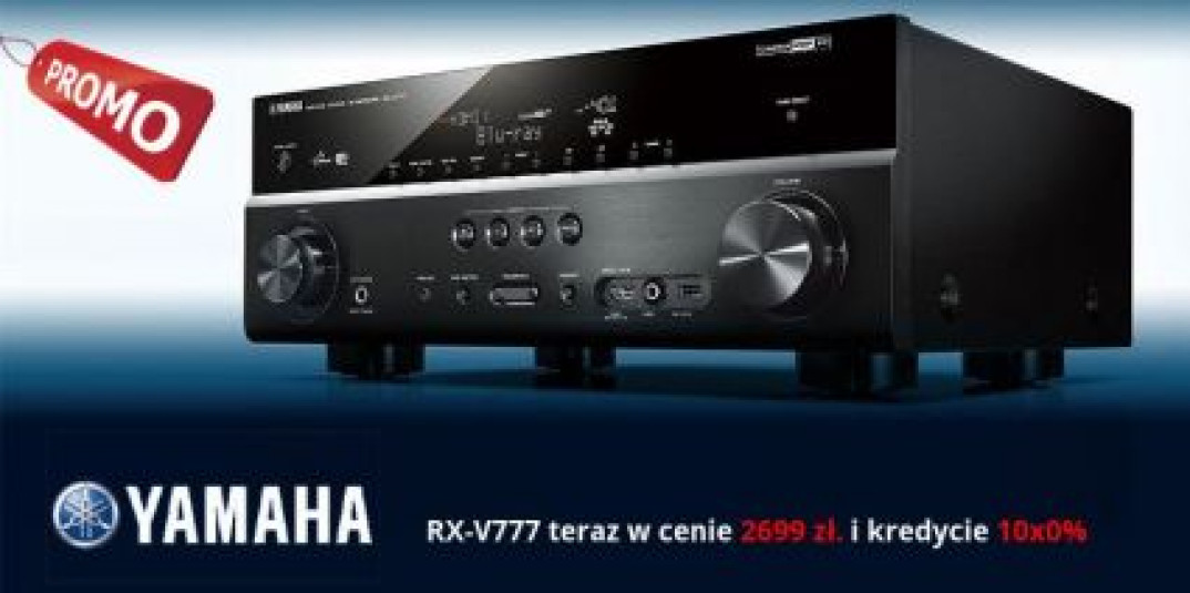 Yamaha RX-V777 taniej w salonie Q21