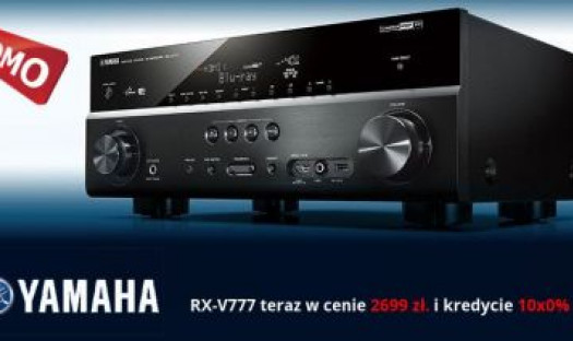 Yamaha RX-V777 taniej w salonie Q21
