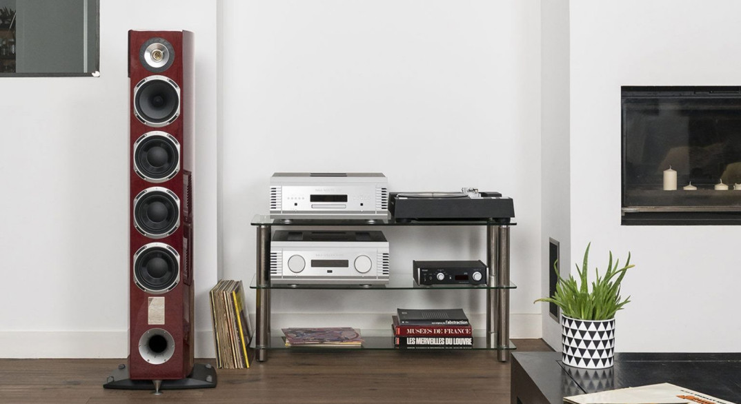 Tydzień z Metalliką i kolumnami Triangle Quatuor w poznańskim salonie HTaudio