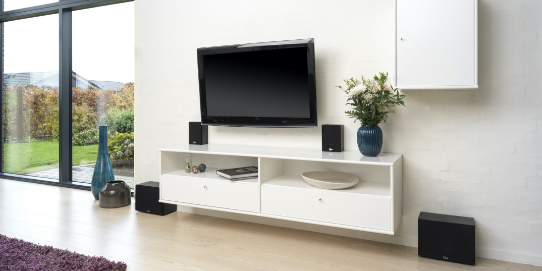 Nowości Lyngdorf: głośniki ścienne MH-3 i subwoofer BW-3