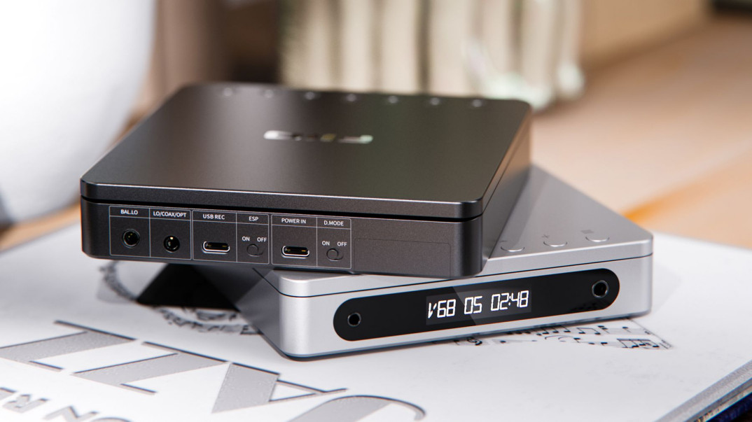 Nowości FiiO - przenośny odtwarzacz CD i transport cyfrowy z AirPlay i Roon Ready