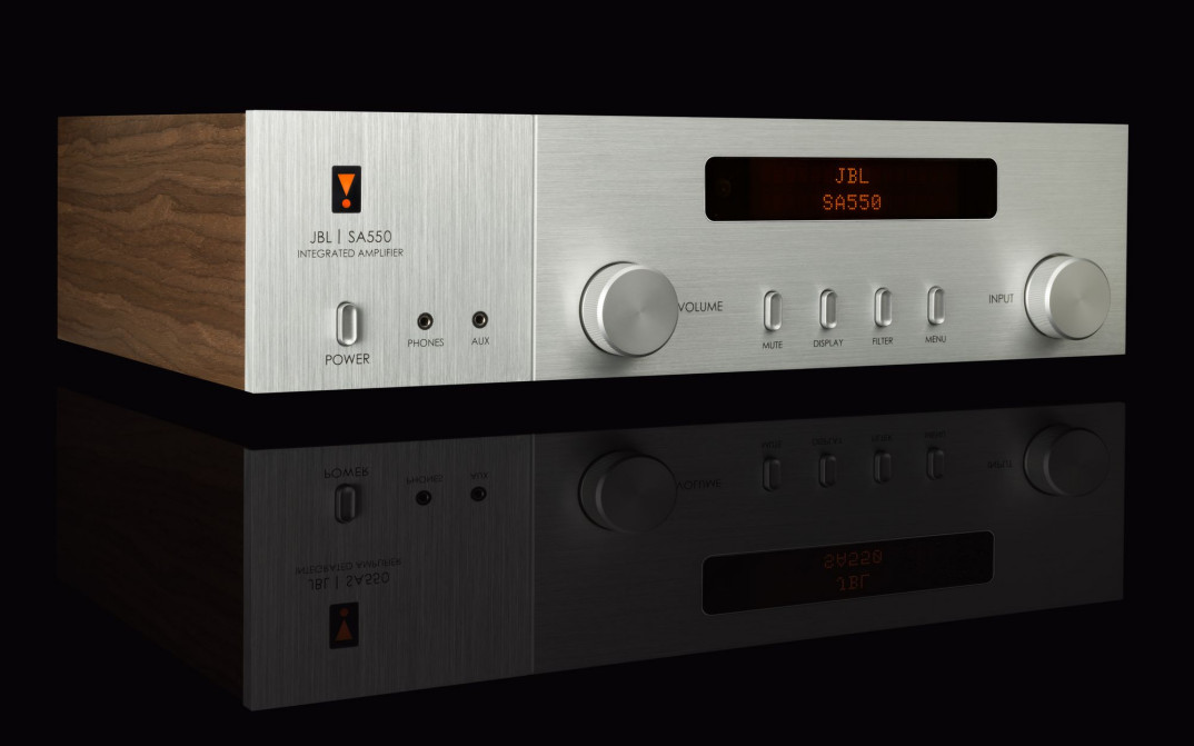 Dwie nowości JBL: wzmacniacz zintegrowany SA550 Classic  i odtwarzacz CD CD350 Classic