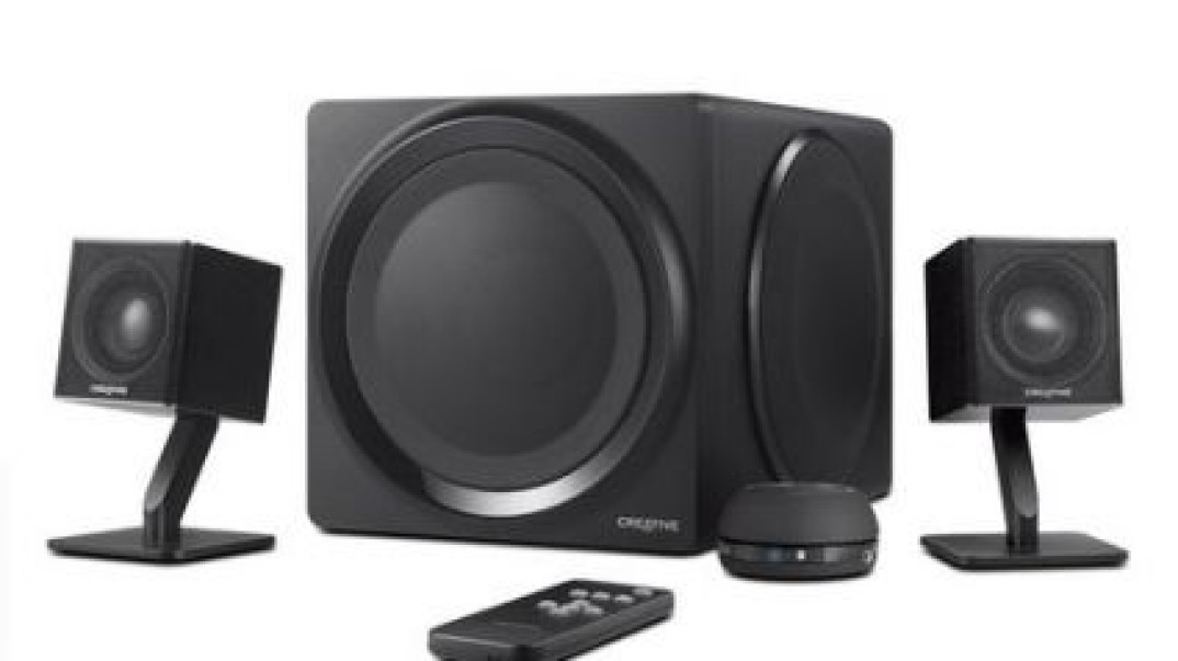 Nowe głośniki Creative na targach IFA 2013