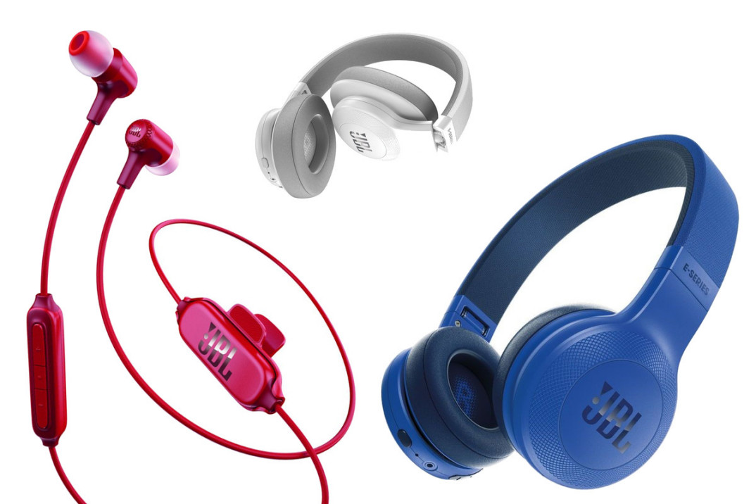 Słuchawki bezprzewodowe JBL Serii E