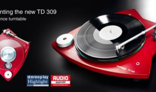 Gramofony Thorens w salonie Q21