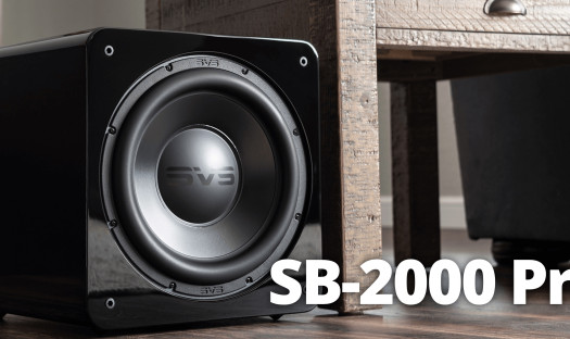 Subwoofery SVS z serii 2000 Pro w ofercie salonu Q21 