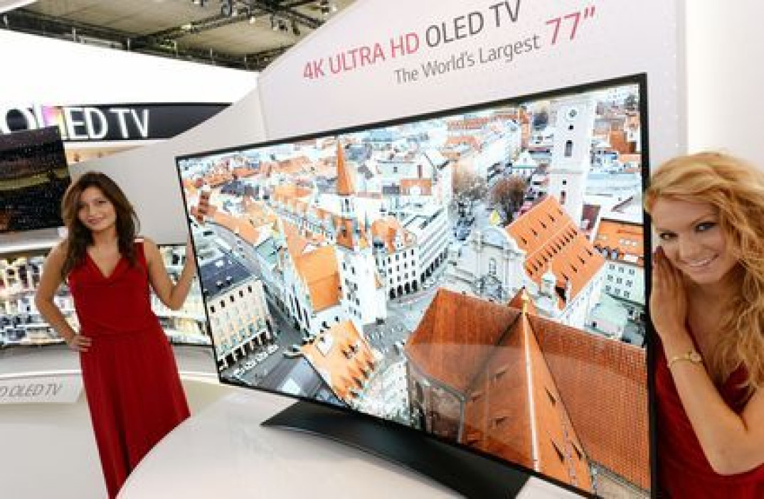 77-calowy telewizor Ultra HD OLED od LG