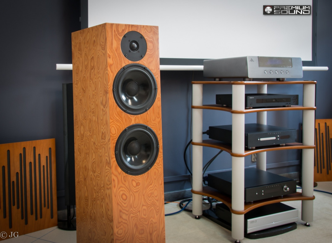 Kolumny Wigg Art ENZO w ofercie gdańskiego salonu Premium Sound