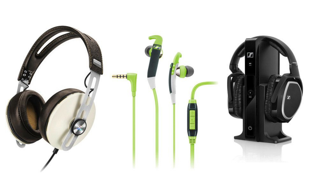 Nowe modele słuchawek Sennheiser