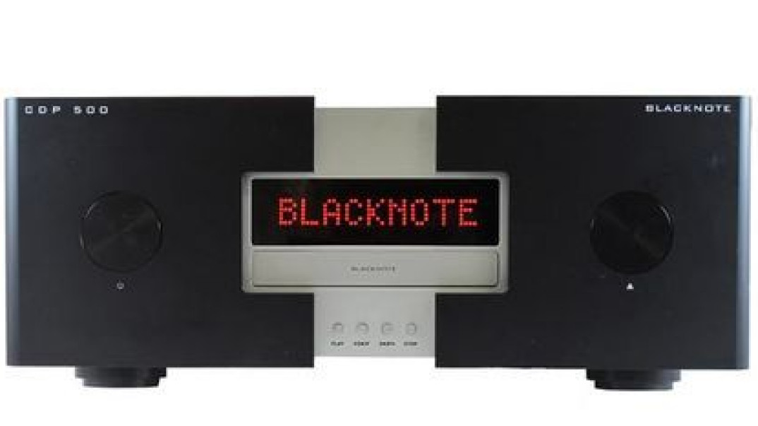 Prezentacja odtwarzacza Blacknote CDP500 w Q21
