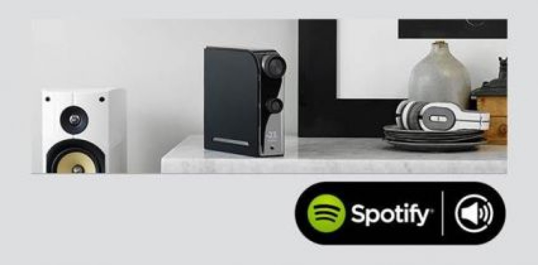 NAD wprowadza obsługę Spotify Connect do cyfrowego wzmacniacza sieciowego D 7050