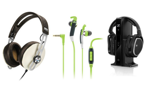 Nowe modele słuchawek Sennheiser