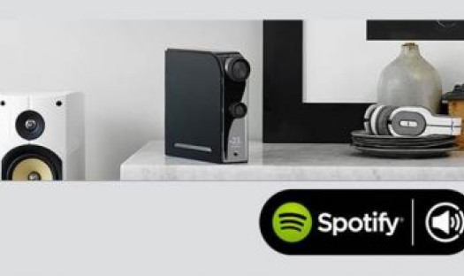 NAD wprowadza obsługę Spotify Connect do cyfrowego wzmacniacza sieciowego D 7050
