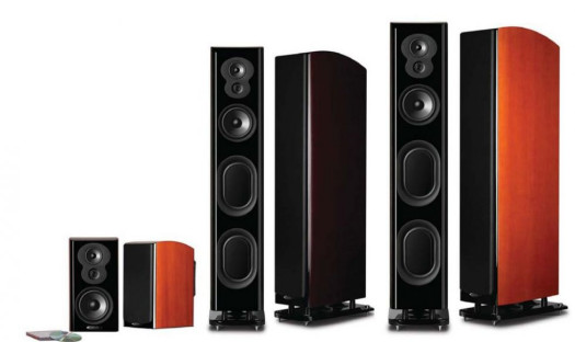 Zestawy kina domowego Polk Audio LSiM HC