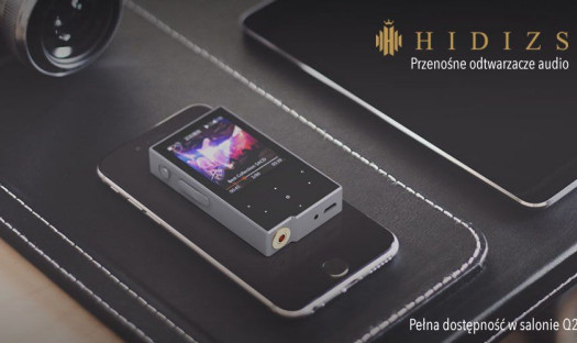 Salon Q21 zaprasza na prezentacje mobilnych odtwarzaczy audio marki Hidizs