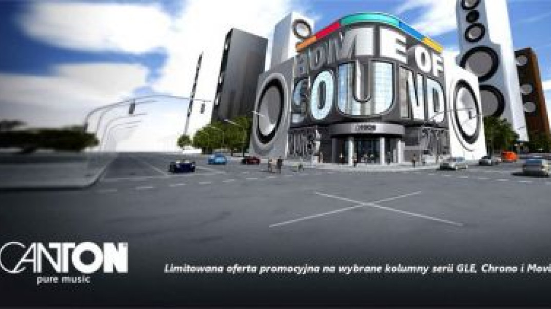 Limitowana oferta promocyjna na zakup wybranych modeli kolumn CANTON w salonie Q21