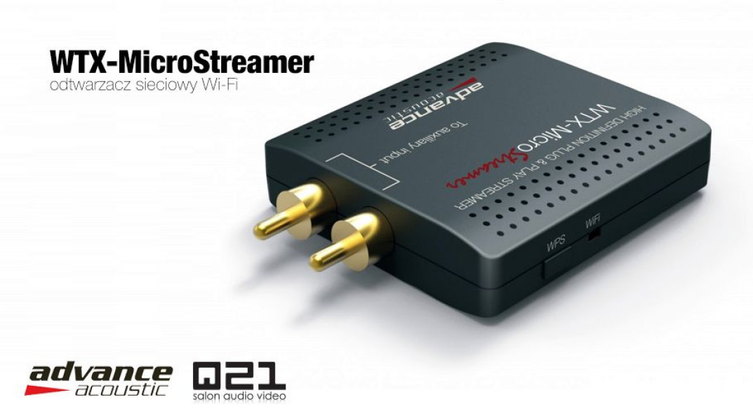 Advance Acoustic WTX-MicroStreamer w ofercie salonu Q21