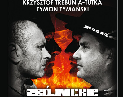 "Zbójnickie", czyli Krzysztof Trebunia-Tutka &amp; Tymon Tymański we wspólnym projekcie