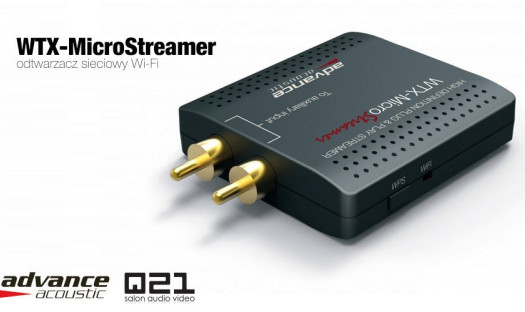Advance Acoustic WTX-MicroStreamer w ofercie salonu Q21