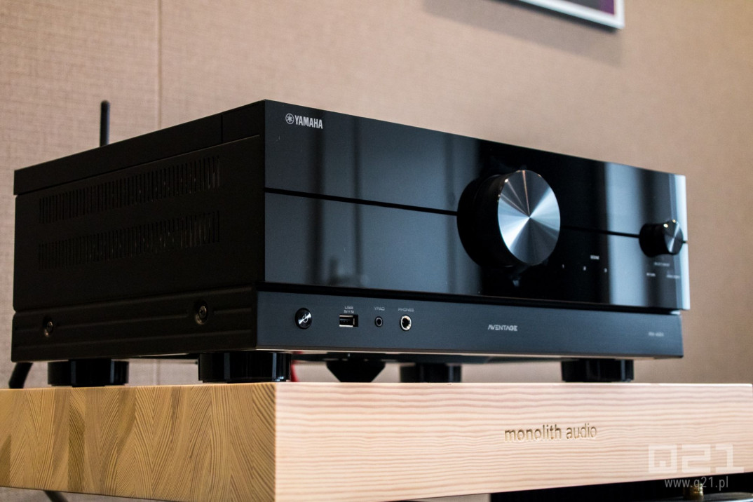 Promocja w salonie Q21 - tańsze amplitunery kina domowego Yamaha