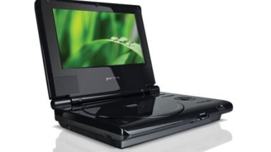 Przenośny odtwarzacz DVD Yarvik