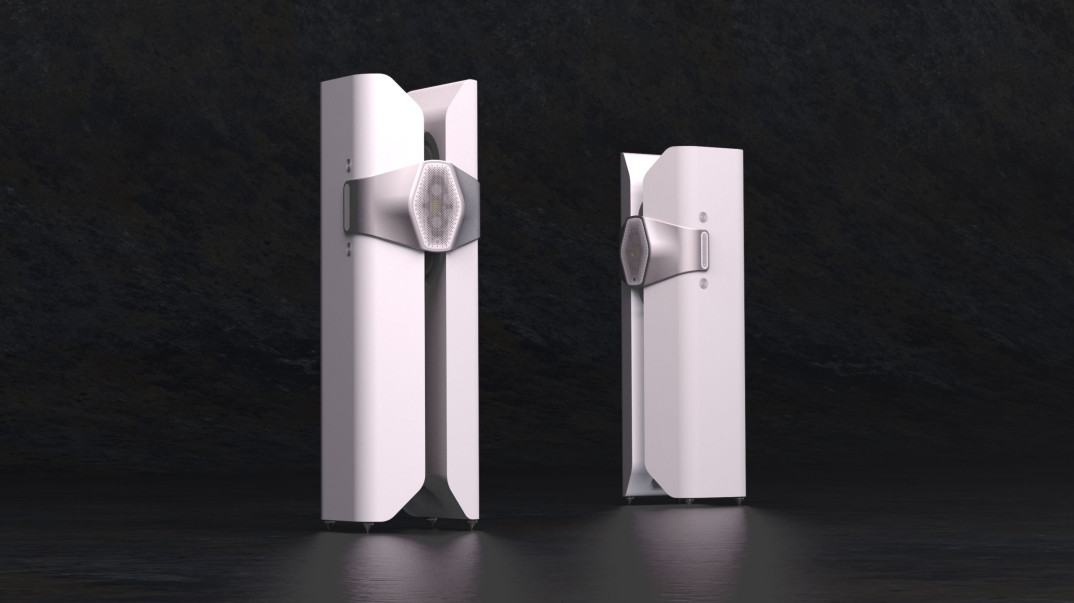 Monitor Audio Concept 50 - prototyp nowych kolumn na targach w Monachium