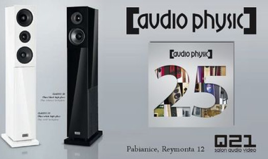 Audio Physic Classic 10 i Classic 20 w Q21