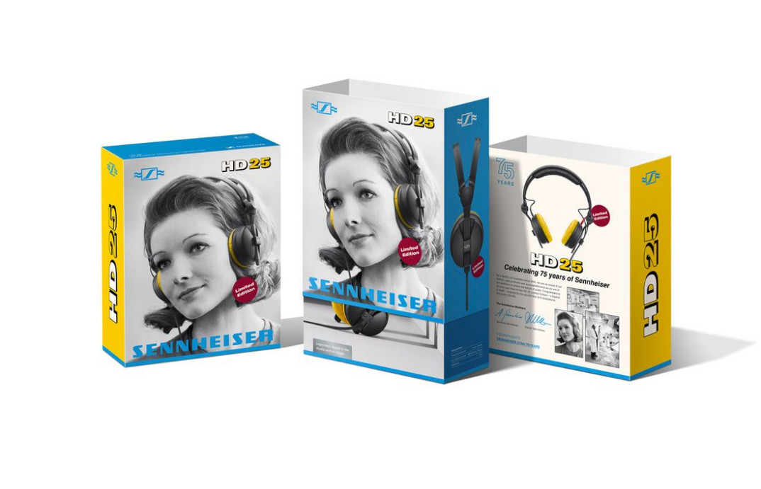 Słuchawki Sennheiser HD 25 LE taniej z okazji 75. urodzin