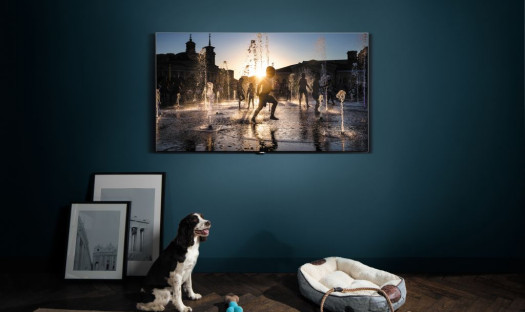 Samsung QLED TV: 100 % natężenia koloru w jasnych pomieszczeniach