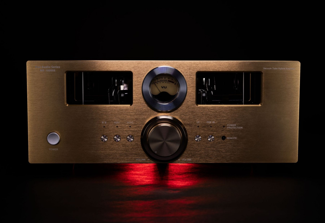 Nowy wzmacniacz hybrydowy Pier Audio MS-1000 SE - wulkan ciepłej energii