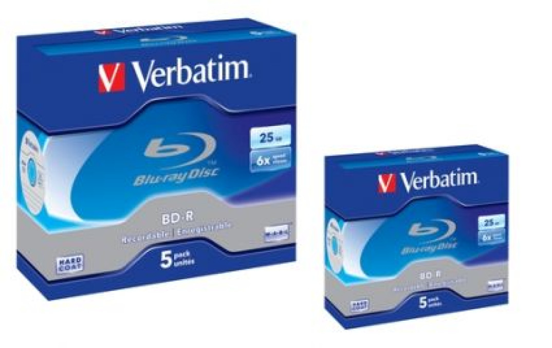 Nowe płyty Blu-ray Verbatim
